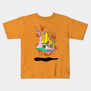 Bubble Town Kids T-Shirt